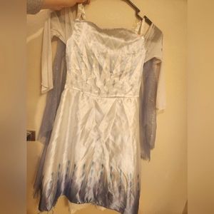 Elsa Princess Dress